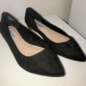 Black flats from Steve Madden